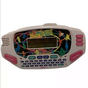 Tiger Electronics Name That Tune Handheld Electronic Game Tiger W/Cartridge